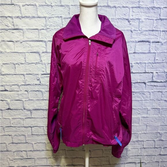Patagonia lightweight nylon windbreaker jacket rare - Picture 2 of 13